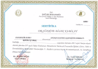 Dr. Dilek Kubilay Medikal Estetik Tıp Doktoru sertifikası