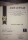 Psk. Cemre Damlacık Psikoloji sertifikası