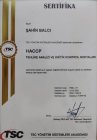 Dyt. Şahin Balcı Diyetisyen sertifikası