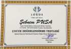 Psk. Şebnem Pusa Psikoloji sertifikası