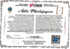 Uzm. Psk. Adila Mustafayeva Psikoloji sertifikası