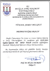 Uzm. Psk. Dan. Mehmet Buğra Akalın Psikolojik Danışman sertifikası