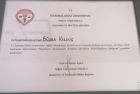 Dyt. Büşra Kılınç Dilmen Diyetisyen sertifikası