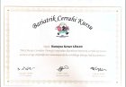 Op. Dr. Rumeysa Kevser Liman Genel Cerrahi sertifikası