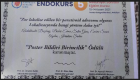 Uzm. Dr. Abdülkadir Bozbay Endokrinoloji ve Metabolizma Hastalıkları sertifikası