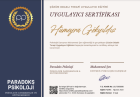 Psk. Hümeyra Gökyıldız Psikoloji sertifikası