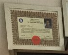Op. Dr. Hakan Yüzer Göz Hastalıkları sertifikası