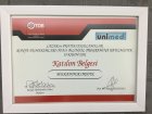 Uzm. Dt. Mukadder Orhan Diş Hekimi sertifikası