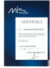 Uzm. Dr. Dt. Burak Şahbazoğlu Diş Hekimi sertifikası