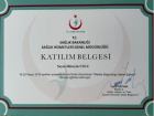 Uzm. Dr. Hüseyin Uslu Çocuk ve Ergen Psikiyatristi sertifikası