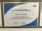 Dt. İsmail Yanmış Diş Hekimi sertifikası