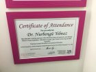 Dr. Dt. Nurbengu Yilmaz Diş Hekimi sertifikası