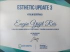 Dt. Engin Yiğit Reis Diş Hekimi sertifikası