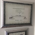 Op. Dr. Arzu Doruk Kadın Hastalıkları ve Doğum sertifikası