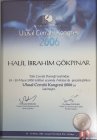 Op. Dr. Halil İbrahim Gökpınar Genel Cerrahi sertifikası