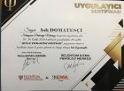 Psk. Aslı Domatesçi Psikoloji sertifikası