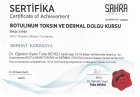 Dt. Serhat Karakaya Diş Hekimi sertifikası