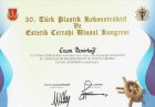 Op. Dr. Ercan Demirbağ Plastik Rekonstrüktif ve Estetik Cerrahi sertifikası