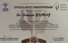 Psk. Sümeyra Yılmaz Psikoloji sertifikası