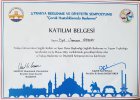 Dyt. Sercan Aparı Diyetisyen sertifikası