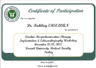 Uzm. Dr. Kubilay Erselcan Kardiyoloji sertifikası