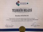 Fzt. İbrahim Küçükcan Fizyoterapi sertifikası