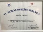 Dyt. Betül Yılmaz Dülger Diyetisyen sertifikası