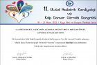 Doç. Dr. Abdullah Özyurt Çocuk Sağlığı ve Hastalıkları sertifikası