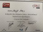 Uzm. Dr. Dt. Hanifi Ipek Diş Hekimi sertifikası