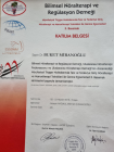 Dr. Buket Miranoğlu Fiziksel Tıp ve Rehabilitasyon sertifikası