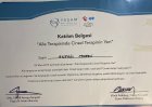 Uzm. Psk. Ayşegül Semerci Psikoloji sertifikası