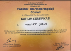 Prof. Dr. Haşmet Yazıcı Kulak Burun Boğaz hastalıkları - KBB sertifikası