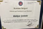 Uzm. Psk. Gülçe Çelebi Kanarya Psikoloji sertifikası