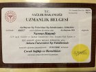 Uzm. Dr. Narmin Hatamlı Yılmaz Çocuk Sağlığı ve Hastalıkları sertifikası