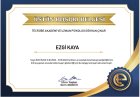Psk. Ezgi Kaya Psikoloji sertifikası