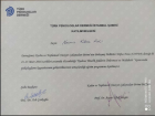 Psk. Nermin Kübra Yurttaş Psikoloji sertifikası