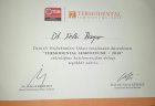 Dt. Fethi Bayar Diş Hekimi sertifikası