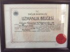 Prof. Dr. Hüseyin Uyarel Kardiyoloji sertifikası