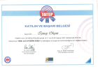 Dr. Işınay Ünal Geleneksel ve Tamamlayıcı Tıp sertifikası
