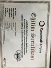 Dyt. Mehmet Resul Bașdinç Diyetisyen sertifikası