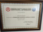 Uzm. Dt. Bayram Asarkaya Diş Hekimi sertifikası