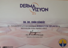 Uzm. Dr. Emin Gündüz Dermatoloji sertifikası