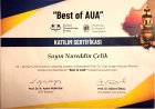 Op. Dr. Nureddin Çelik Üroloji sertifikası