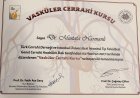 Op. Dr. Mustafa Narmanlı Genel Cerrahi sertifikası