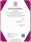 Psk. Büşra Gök Psikoloji sertifikası