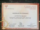 Dr. Levent Korkmaz Kadın Hastalıkları ve Doğum sertifikası