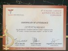 Dr. Levent Korkmaz Kadın Hastalıkları ve Doğum sertifikası