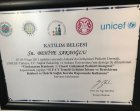 Uzm. Kl. Psk. Behiye Sakaoğlu Psikoloji sertifikası