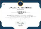 Psk. Merve Işık Uğurlu Psikoloji sertifikası