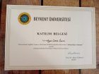 Dyt. Ayşin Cemre Özata Diyetisyen sertifikası